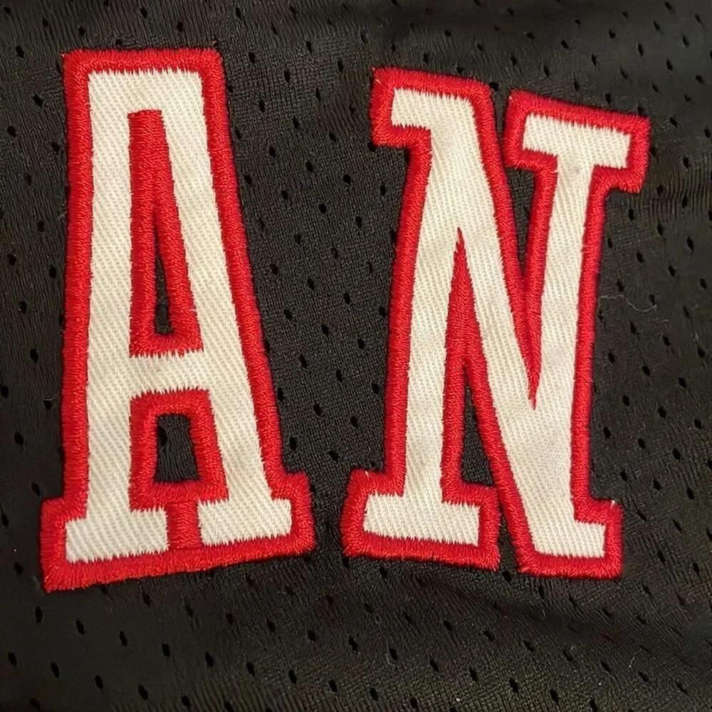 Jordan black jersey